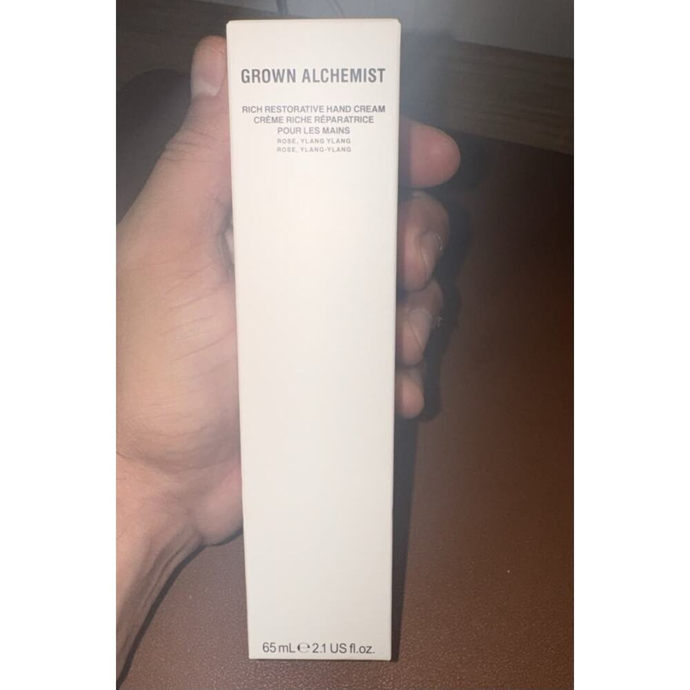 Grown Alchemist Rich Restorative Hand Cream Rose Ylang Ylang 65ml 2.1oz - Picture 11 of 11